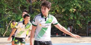 Potret Lawas El Rumi, Jago Futsal sampai Jadi Pemain Terbaik
