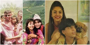 Potret Lawas Shahrukh Khan dan Gauri Khan, Mesra Sejak Masih Muda