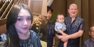 Potret Lebaran Ala Suci Winata dan Ari Sigit Cucu Soeharto, Rayakan Bareng Keluarga dari Istri Keempatnya