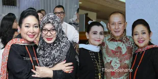 Potret Lebaran Keluarga Cendana di Rumah Tutut Soeharto, Suasana Hangat Meski Tak Semua Berkumpul