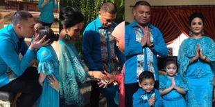 Potret Lebaran Keluarga KD-Raul Lemos, Penuh Makna dan Mesra