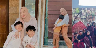 Potret Lebaran Perdana Ririe Tanpa Ayus Sabyan, Bahagia Bareng Keluarga - Didoakan Rujuk