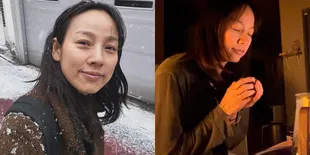Potret Lee Hyori Tanpa Makeup Pede Tunjukkan Keriput, Disebut Lebih Baik daripada Oplas dan Filter Foto