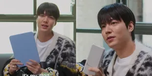 Potret Lee Min Ho Bongkar Isi Tas, Ada Permen Sampai Sunscreen Asli Indonesia yang Jadi Favoritnya