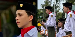 Potret Lennon Anak Ayu Azhari Jadi Pembaca Pembukaan UUD Kala Upacara Kemerdekaan RI, Ganteng Banget - Pakai Bahasa Inggris