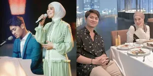 Potret Lesti dan Rizky Billar Makin Lengket Pasca Punya Anak, Dinner Romantis - Tampil di Atas Panggung Berdua