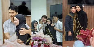 Potret Lesti Kejora Lulus Kuliah Usai Sidang Skripsi, Disambut Pelukan Hangat Keluarga
