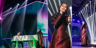 Potret Lesti Tampil di HUT SCTV 33 XtraOrdinary, Bahagia Sepanggung dengan Rangga Azof