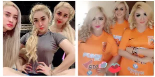 Potret Lia Ladysta Bareng 3 Serigala, Cetar Semua!