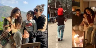 Potret Liburan Kareena Kapoor, Susul Saif Rayakan Diwali di Punjab - Taimur Sempat Ngamuk