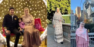 Potret Liburan Kartika Putri Keliling Amerika, Jarang Pakai Makeup Agar Mudah Wudhu
