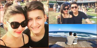 Potret Liburan Manis Syahnaz Sadiqah dan Juan Christian di Bali