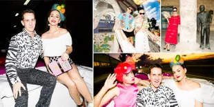 Potret Liburan Seru Katy Perry Tanpa John Mayer, Benarkah Putus?