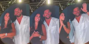 7 Potret Lionel Messi 'Keciduk' Nonton Konser Coldplay Bareng Istri, Sempat Malu-Malu