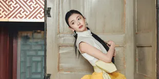 Potret Liu Haocun Tampil Menawan di Cover Majalah GLASS versi China