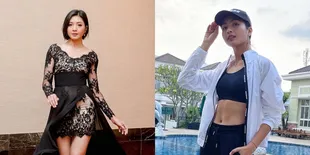 Potret Liza Elly Mantan Istri Nicky Tirta Pamer Body Goals, Hot Mom Satu Anak yang Tetap Menawan dan Awet Muda