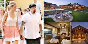 Potret Lokasi Bulan Madu Cameron Diaz - Benji Madden, Super Mewah