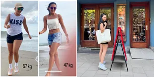 Potret Lola Amaria Sukses Diet Turunkan 10 Kilogram, Penampilan Barunya Terlihat Makin Segar