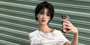 10 Potret Lu Yuxiao yang Bikin Pangling dengan Rambut Pendek