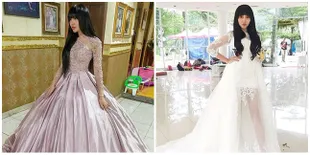 Potret Lucinta Luna Dalam Balutan Gaun, Cantik Atau...