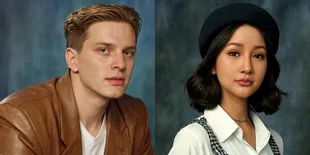 Potret Lucinta Luna dan Alan Pakai AI Yearbook Ala 90-an, Disebut Mirip Abang Adek