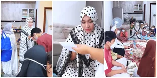 Potret Lucinta Luna Tasyakuran Bareng Anak Yatim, Digelar Dalam Rangka Kembalinya Akun Instagram Miliknya