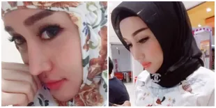 Potret Lucinta Luna Kenakan Hijab & Mukenah, Bikin Orang Bingung!