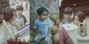 Potret Lucu Anak Widi - Dwi Sasono Ngabuburit Nunggu Buka Puasa