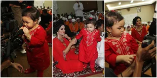 Potret Lucu dan Menggemaskan Amora Putri Krisdayanti - Main Kamera