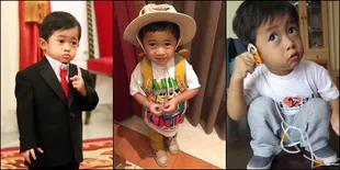 Potret Lucu Gemas Airlangga, Cucu SBY Yang Makin Mirip Kakeknya