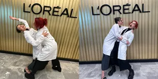 Potret Lucu Tasya Farasya dan Enzy Storia Saat di Paris, Pose Kayang Sampai Buat Ngakak!