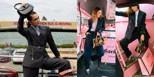 Potret Luna Maya di Event Dior Australia, Makin High Class - Kolabs dengan Model Kelas Dunia