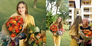 Potret Luna Maya Rayakan Ultah ke-39 di Bali, Senyum Bahagia Pesta Sederhana Bareng Keluarga
