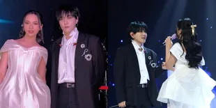 Potret Lyodra Ginting dan DK iKON Duet Sambil Pegangan Tangan, Udah Bilang Kangen