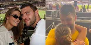 Potret Maarten Paes Kiper Timnas Indonesia yang Bucin Banget Sama Pacar, Luna Bijl Samperin ke Indonesia Untuk Beri Dukungan