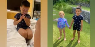 Potret Magika Putra Bungsu Nia Ramadhani Si Playboy Cilik, Minta Dikenalin ke Cewek-Cewek Cantik Bikin Mamanya Malu