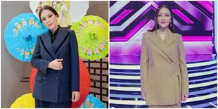 Potret Maia Estianty Cantik Menawan dalam Balutan Blazer Maskulin, Tubuhnya yang Makin Kurus Jadi Sorotan