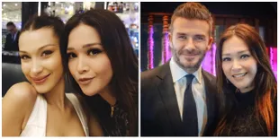 Potret Maia Saat Selfie Bareng Seleb Dunia, Ada David Beckham!