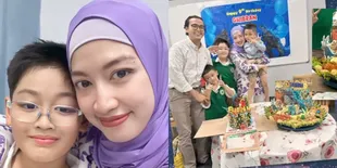 Potret Maissy Mantan Penyanyi Cilik Rayakan Ulang Tahun Putra Sulungnya, Pesta Sederhana Buat Anak Dokter