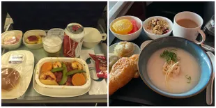 Potret Makanan yang Disediakan di 8 Maskapai Dunia, Tampak Lezat Semua!