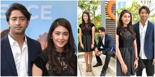 Potret Malu-Malu Manis Shaheer dan Nabila Syakieb, Romantis