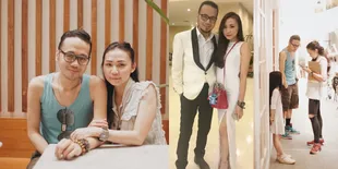 Potret Manis Andika Kerispatih Dengan Nicky, Kenangan Tak Terlupa