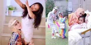 Potret Manis Angel Lelga dan Hawra, Anak Hasil Pernikahan dengan Mantan Bupati
