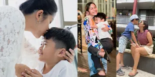 Potret Manis Farida Nurhan dengan Cucu, Omay Gaul yang Sering Manjakan dengan Barang Mewah