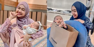 Potret Manis Ria Ricis Saat Momong Baby Moana, Selalu Terlihat Kocak dengan Aksi Seru dan Kompak Bak Kakak Adik
