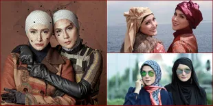 Potret Marini Zumarnis - Inneke, Sahabat Selama 2 Dekade Lebih