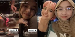 7 Potret Marshanda Date Night Bareng Anak untuk Rayakan Ultah