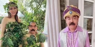 Potret Mas Adam Rela Jadi Manusia Daun Hingga Nyamuk Demi Inul Daratista, Resep Bucin Hampir 29 Tahun Nikah