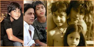 Potret Masa Kecil Aryan Khan, Sejak Dulu Sudah Ganteng Maksimal