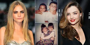Potret Masa Kecil Model Victoria's Secret, Bikin Pangling!